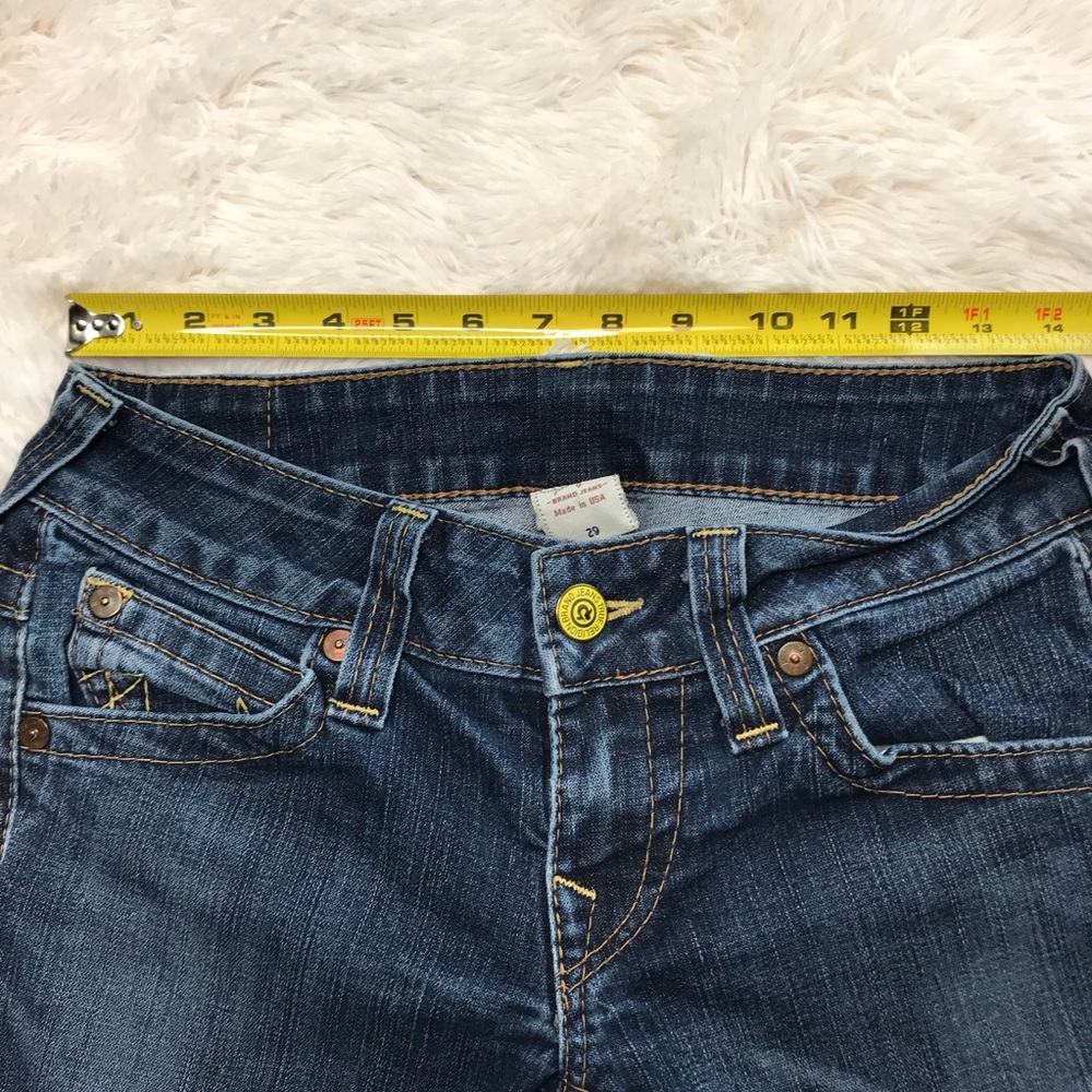 True Religion Dark Denim Jeans Size 29 - Picture 2 of 5